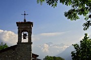 Da Cacciamali di Ardesio anello del Monte Secco, salito per creste, disceso da oltre Cima Vaccaro ( il 28 maggio 2015) - FOTOGALLERY